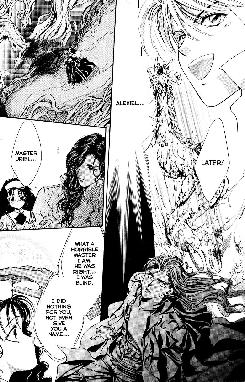 Angel Sanctuary Chapter 31 page 20 - Chapter 31
