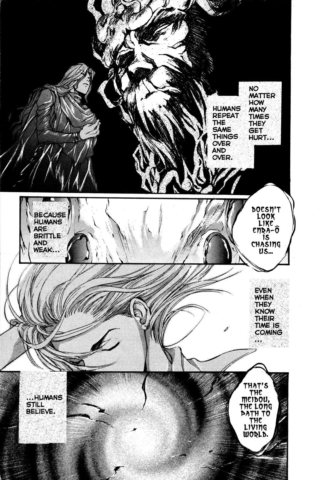 Angel Sanctuary Chapter 36 page 29 - Chapter 36