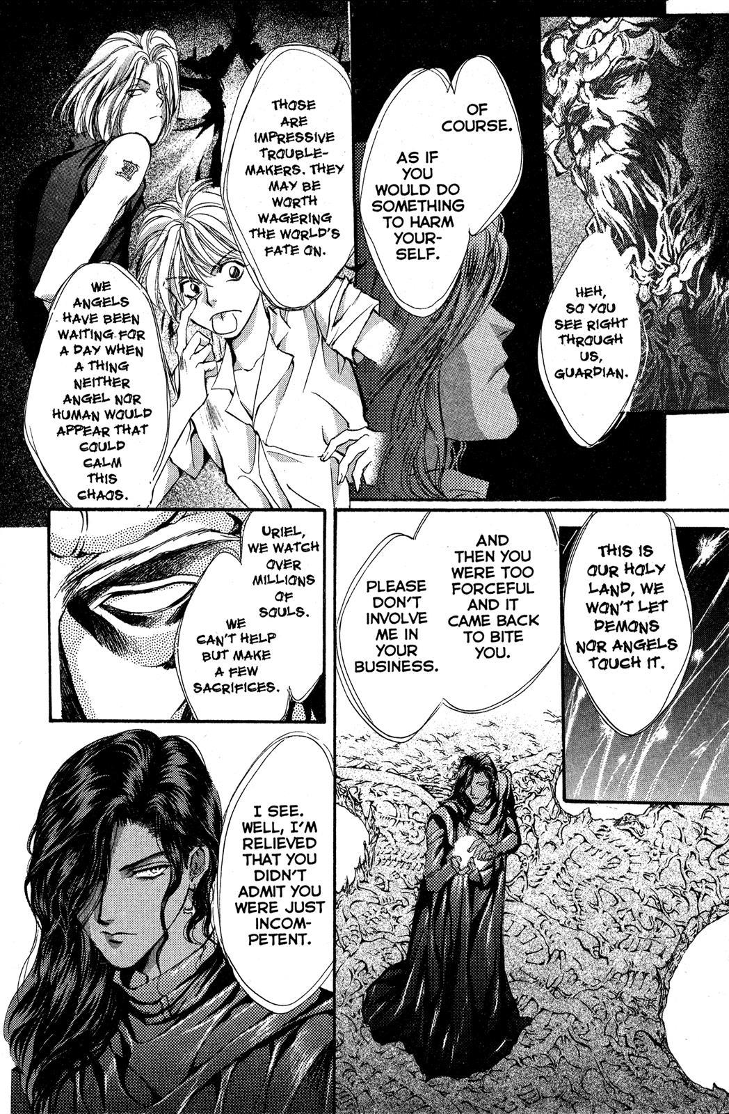 Angel Sanctuary Chapter 37 page 20 - Chapter 37