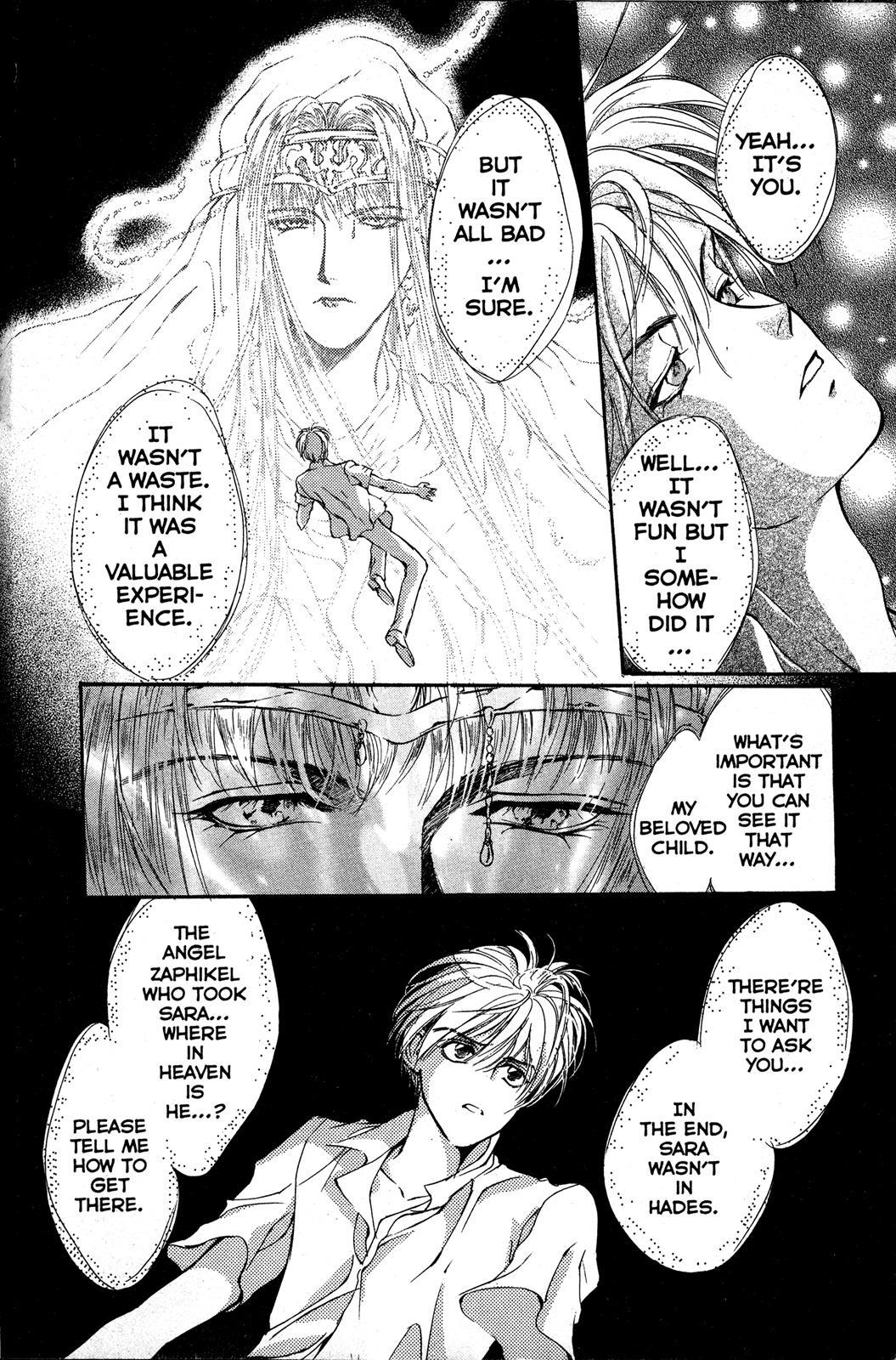 Angel Sanctuary Chapter 38 page 17 - Chapter 38
