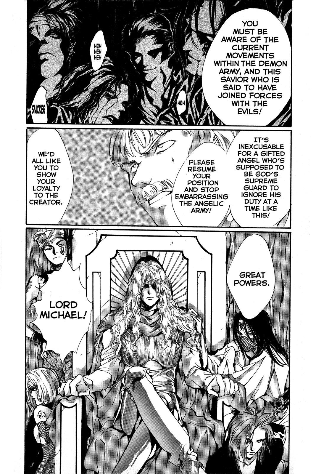 Angel Sanctuary Chapter 38 page 4 - Chapter 38