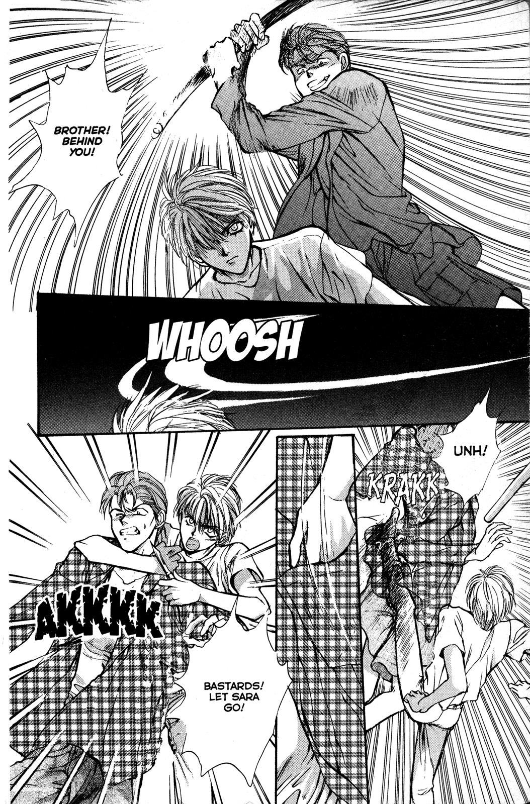 Angel Sanctuary Chapter 4 page 8 - Chapter 4
