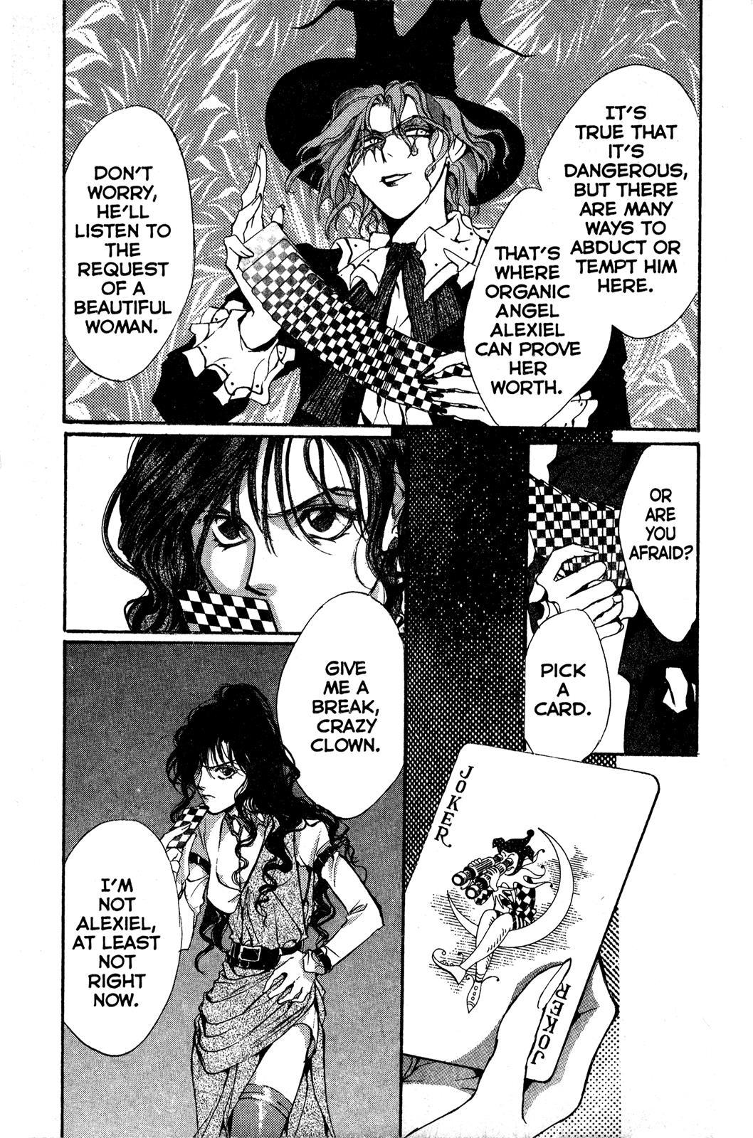 Angel Sanctuary Chapter 40 page 11 - Chapter 40