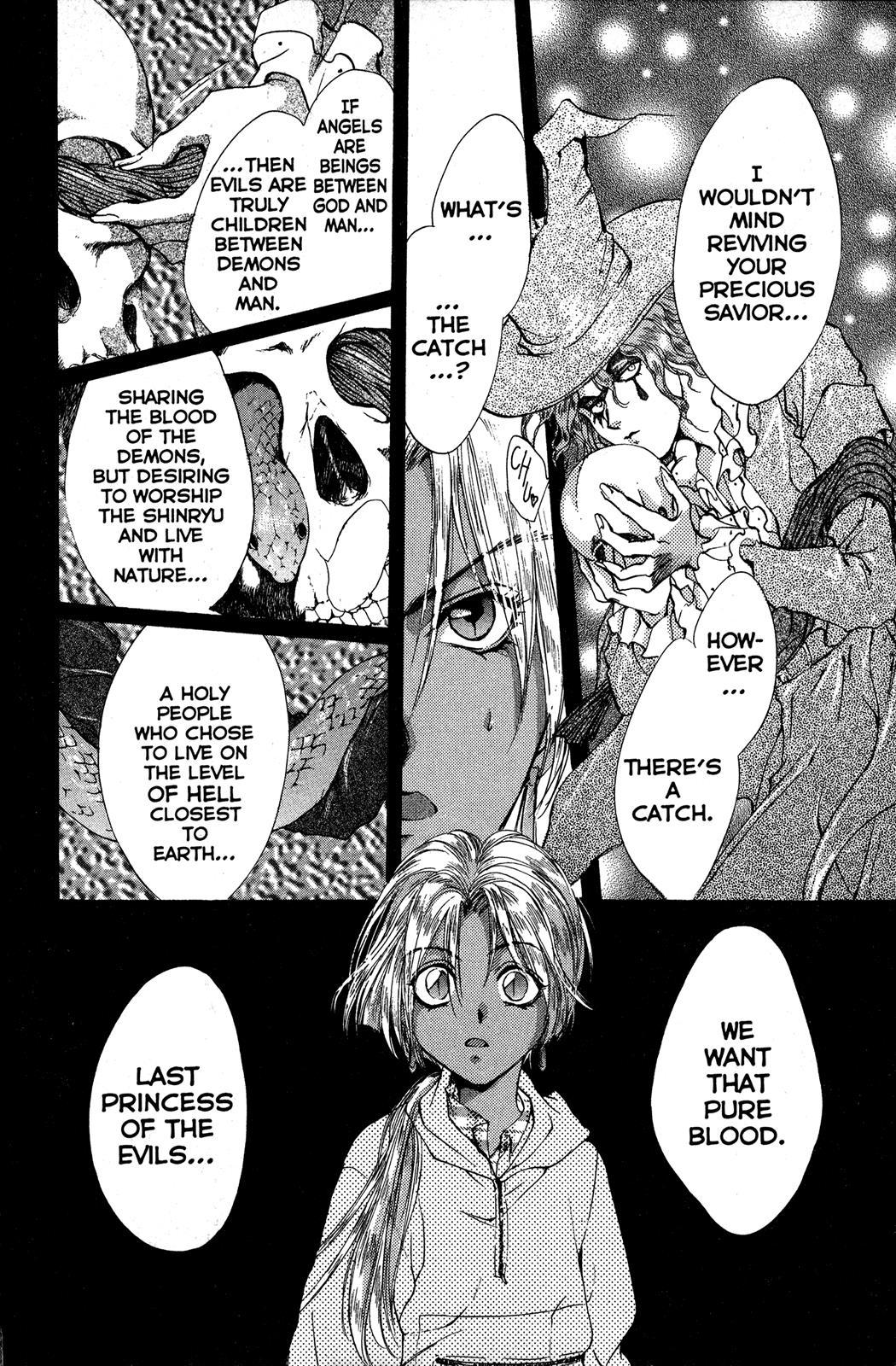 Angel Sanctuary Chapter 40 page 28 - Chapter 40