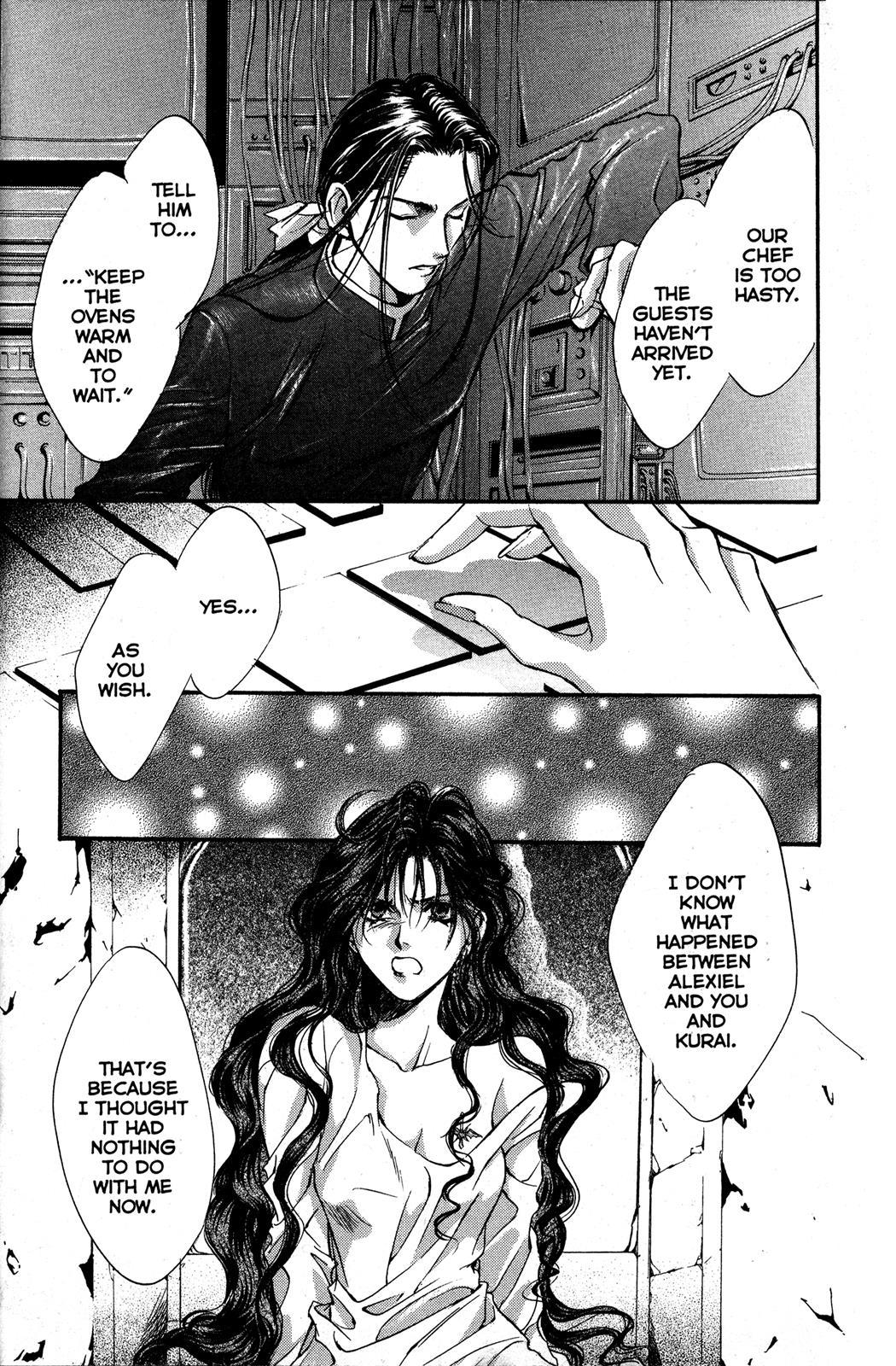 Angel Sanctuary Chapter 41 page 23 - Chapter 41