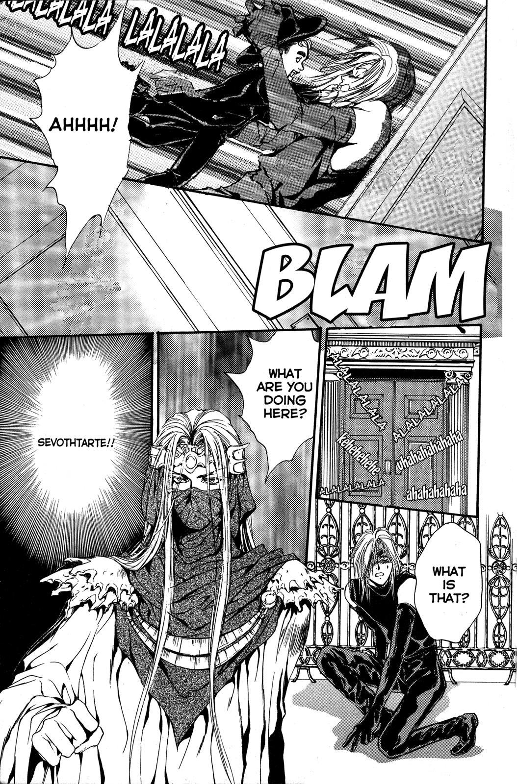 Angel Sanctuary Chapter 43 page 15 - Chapter 43