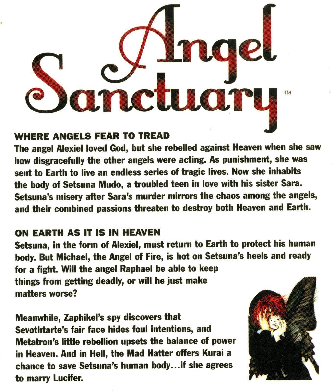 Angel Sanctuary Chapter 43 page 2 - Chapter 43