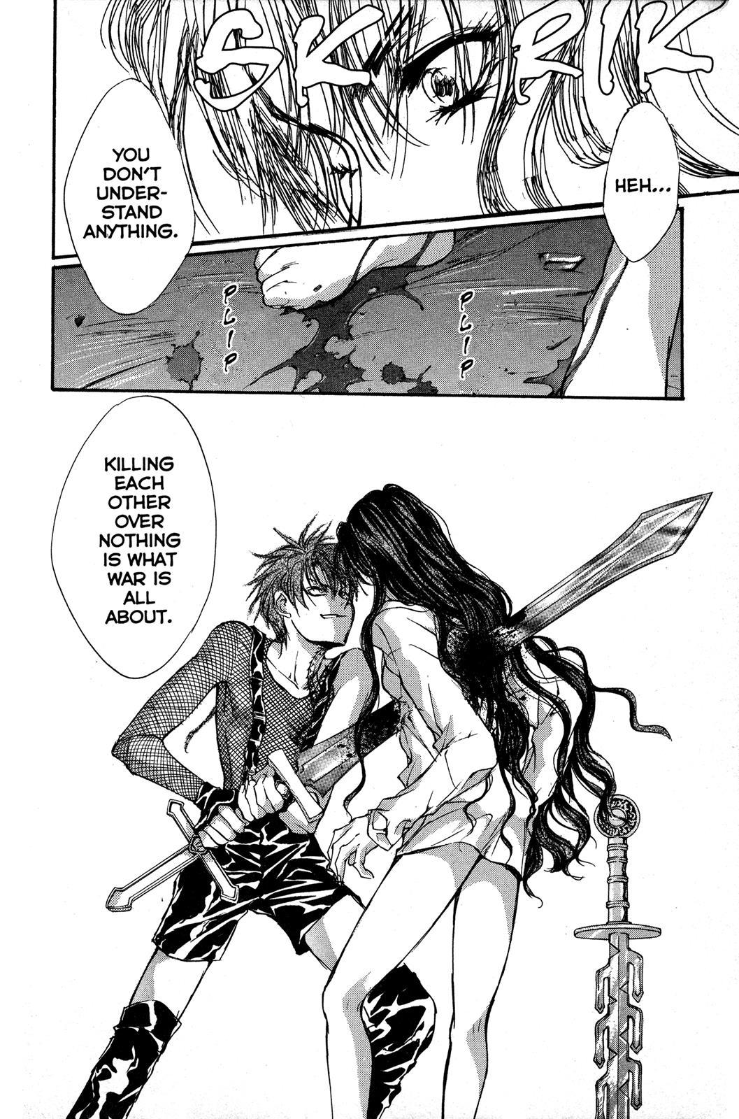 Angel Sanctuary Chapter 44 page 23 - Chapter 44