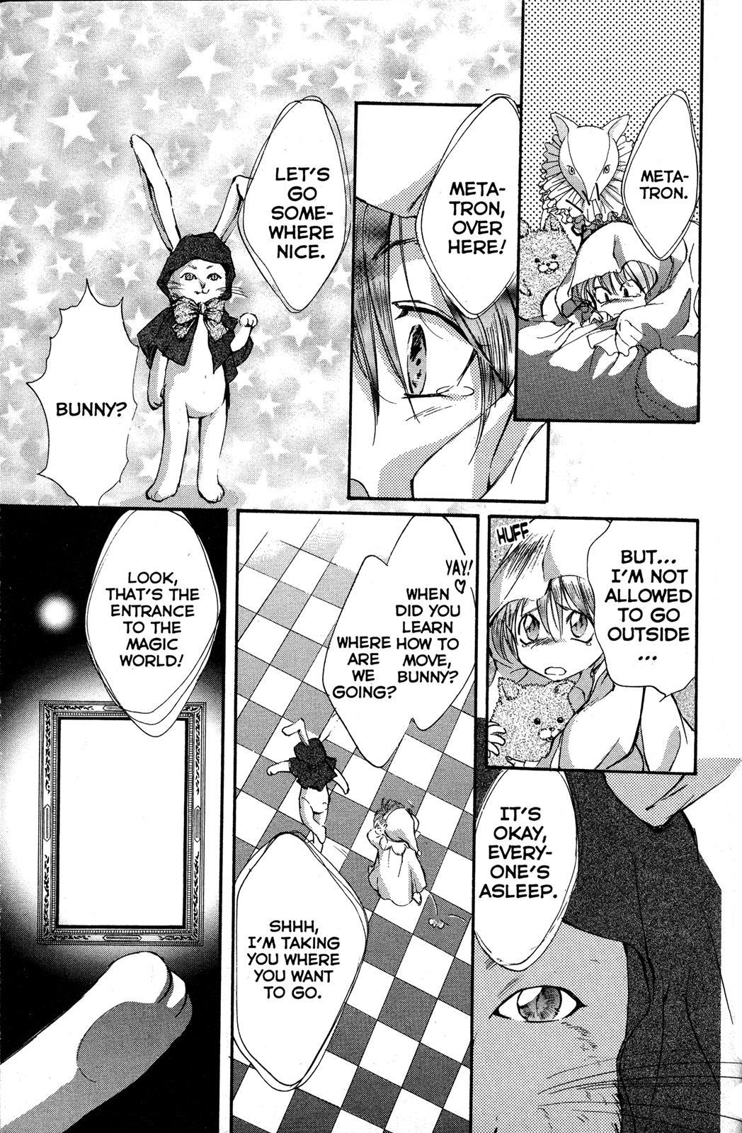 Angel Sanctuary Chapter 44 page 28 - Chapter 44