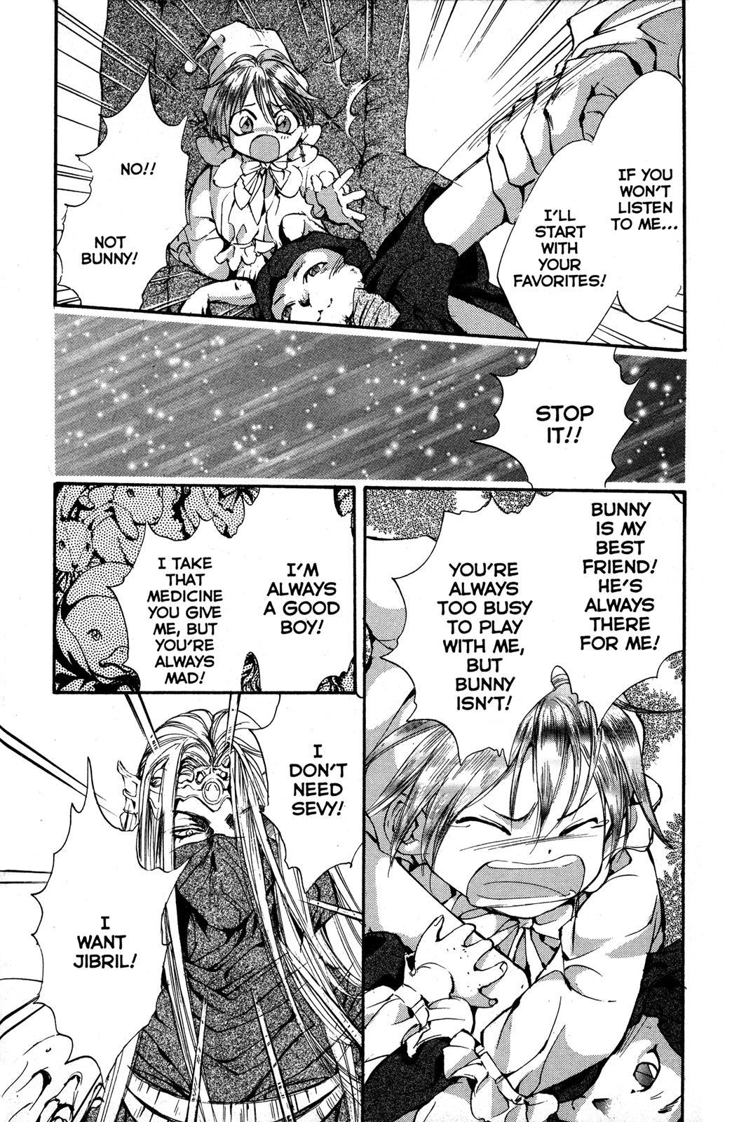 Angel Sanctuary Chapter 44 page 4 - Chapter 44