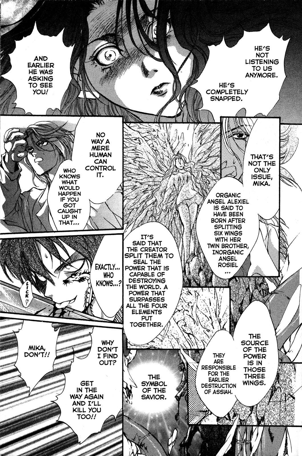 Angel Sanctuary Chapter 45 page 15 - Chapter 45