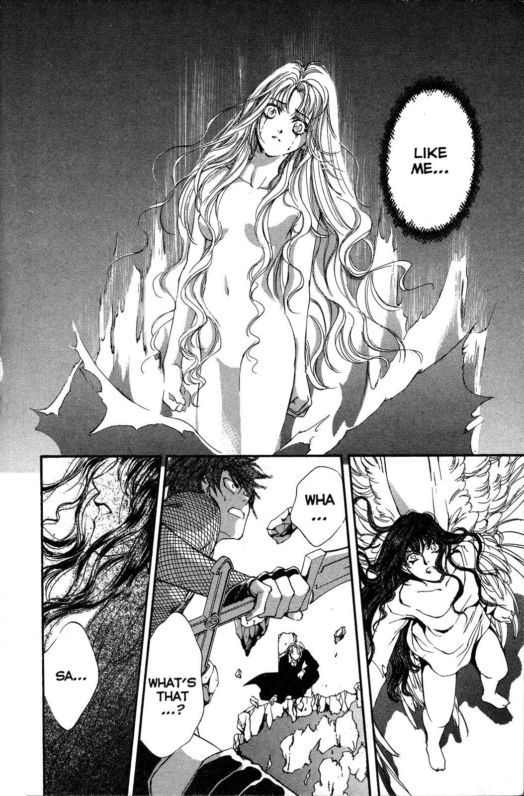 Angel Sanctuary Chapter 45 page 20 - Chapter 45
