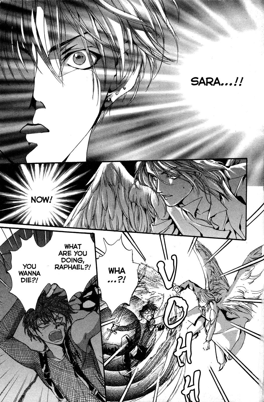 Angel Sanctuary Chapter 45 page 21 - Chapter 45
