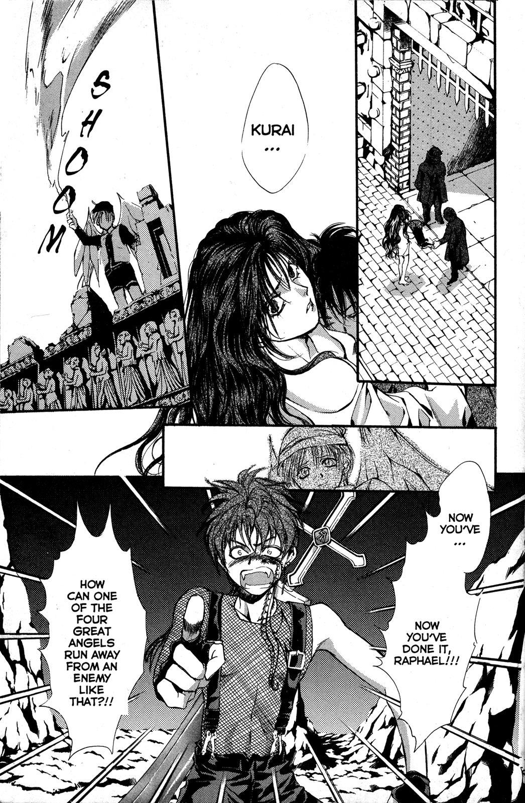Angel Sanctuary Chapter 46 page 15 - Chapter 46