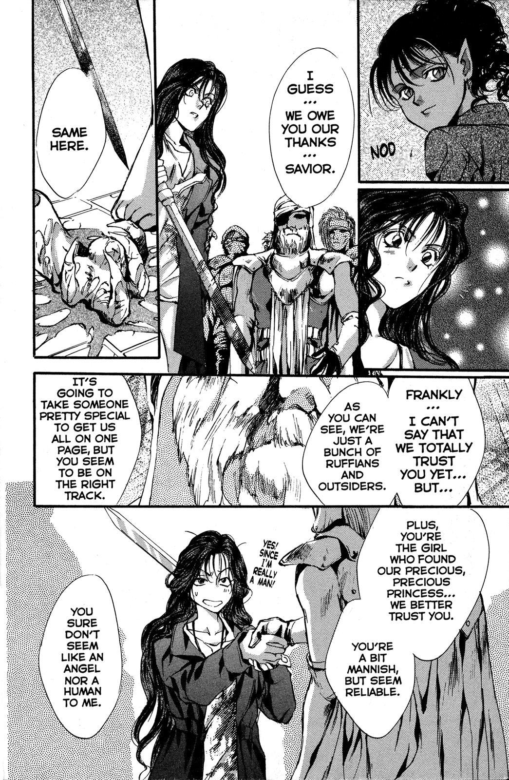 Angel Sanctuary Chapter 46 page 28 - Chapter 46