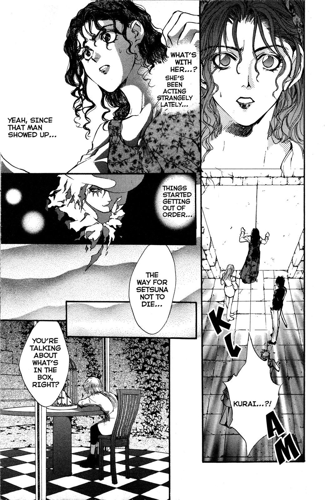 Angel Sanctuary Chapter 48 page 17 - Chapter 48