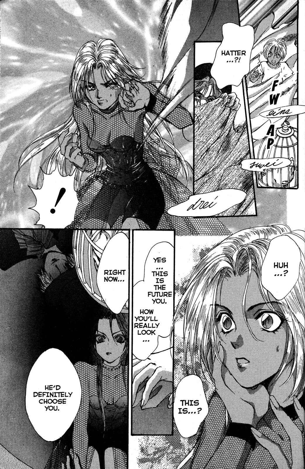 Angel Sanctuary Chapter 48 page 21 - Chapter 48