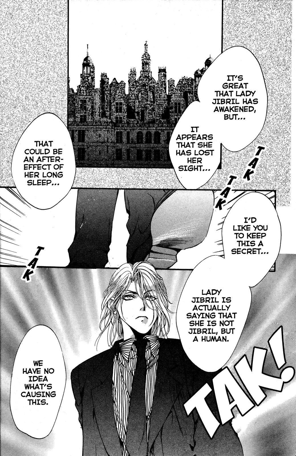 Angel Sanctuary Chapter 48 page 28 - Chapter 48