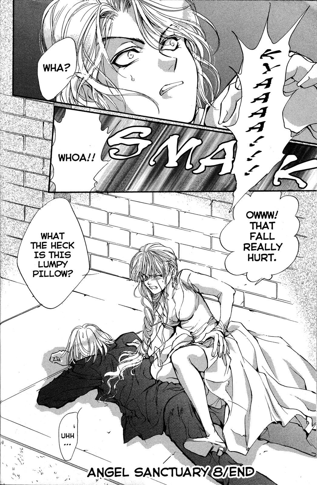 Angel Sanctuary Chapter 48 page 30 - Chapter 48