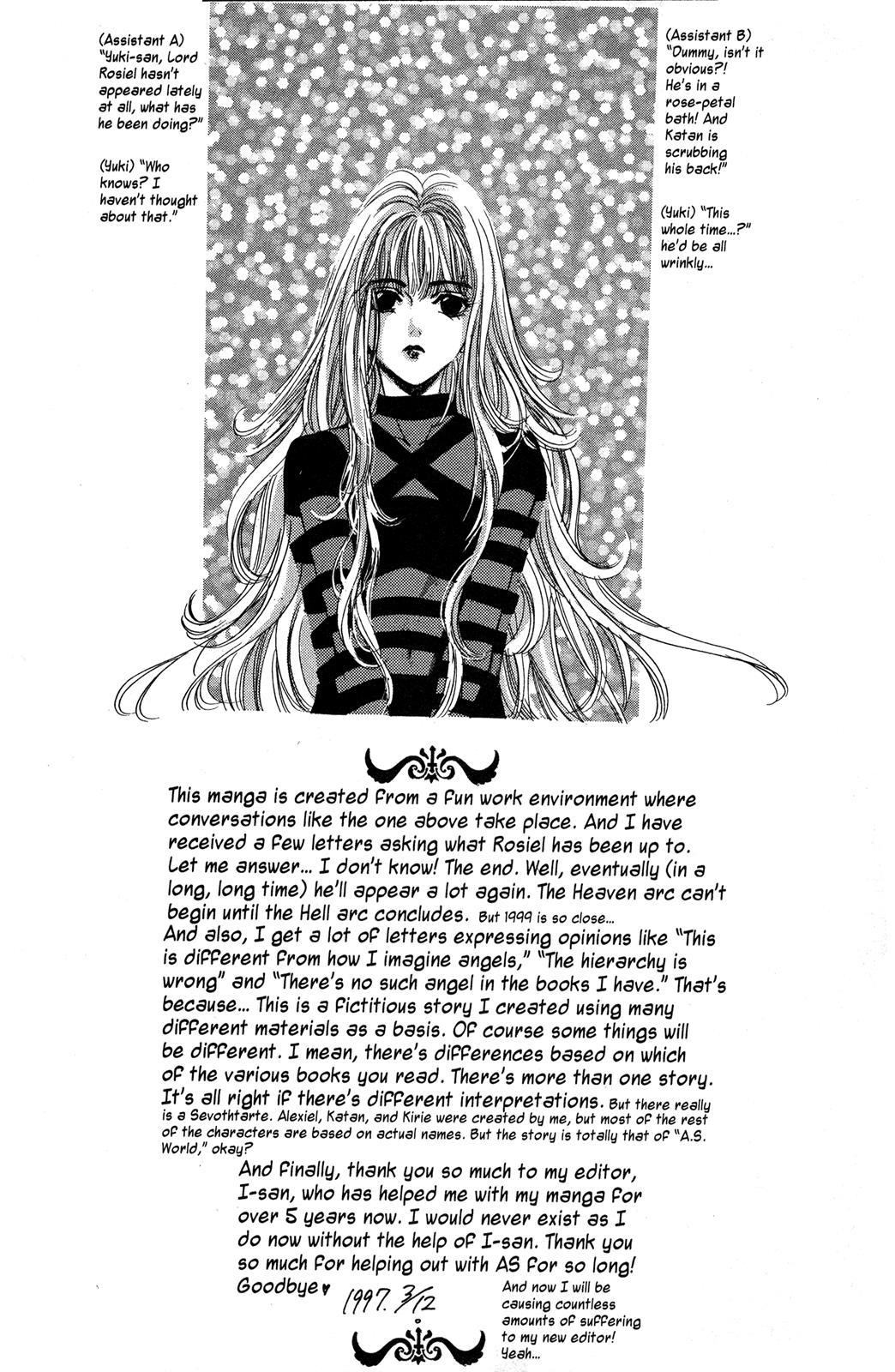 Angel Sanctuary Chapter 48 page 33 - Chapter 48