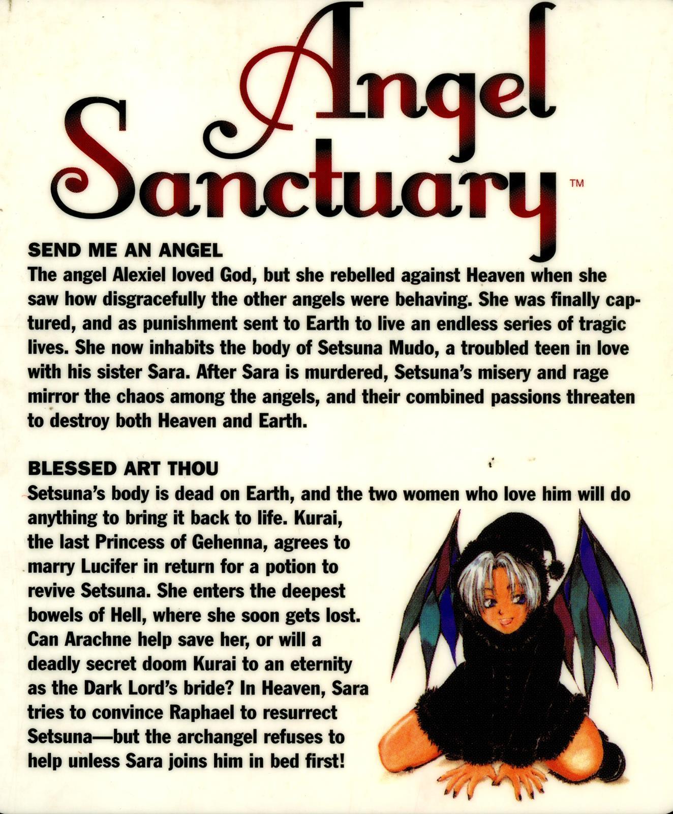 Angel Sanctuary Chapter 49 page 2 - Chapter 49