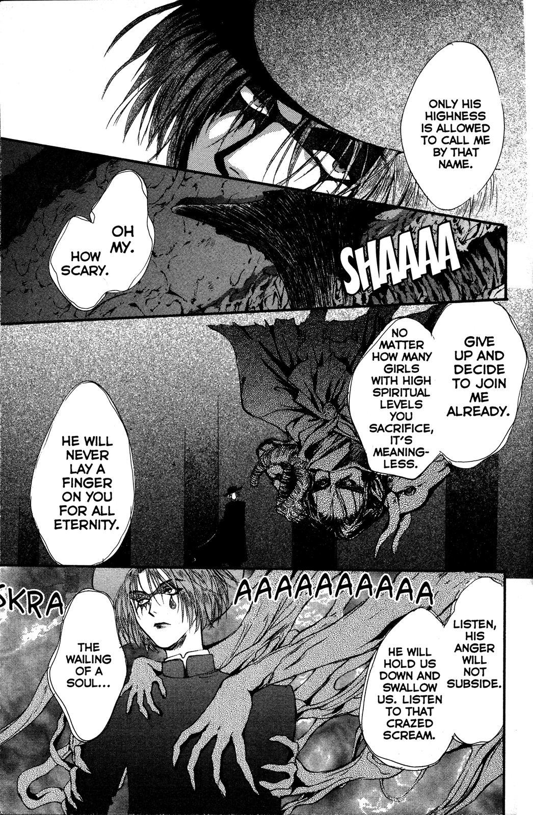Angel Sanctuary Chapter 49 page 33 - Chapter 49