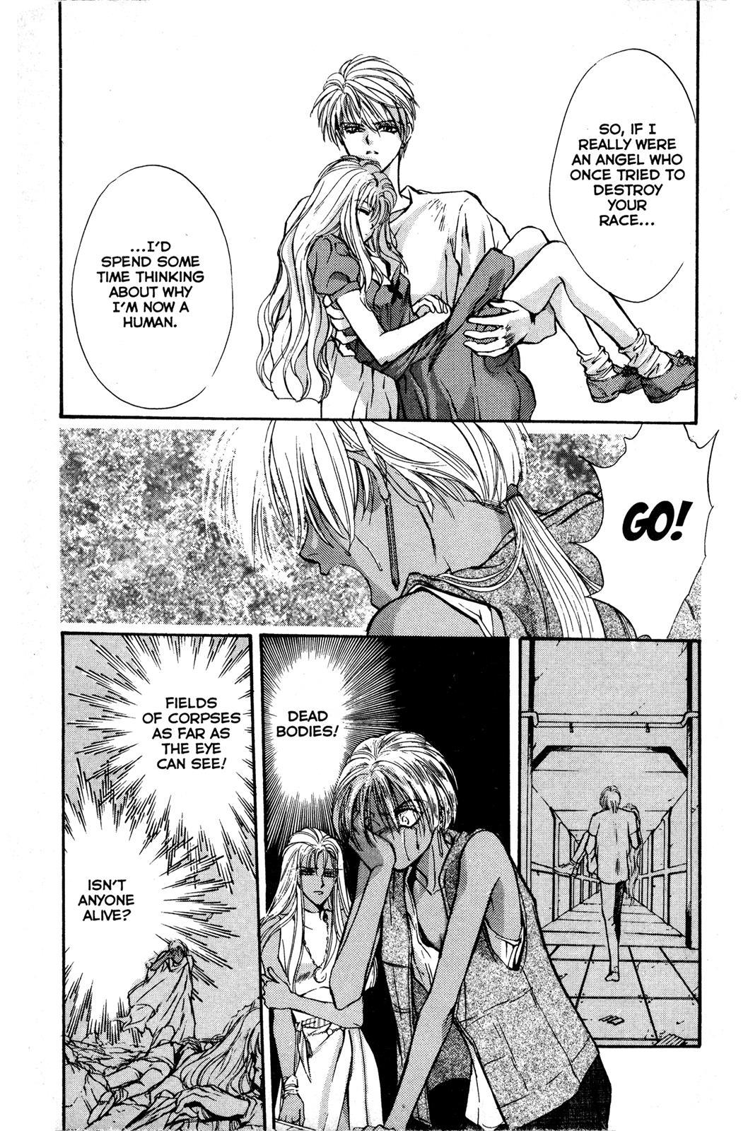 Angel Sanctuary Chapter 5 page 5 - Chapter 5