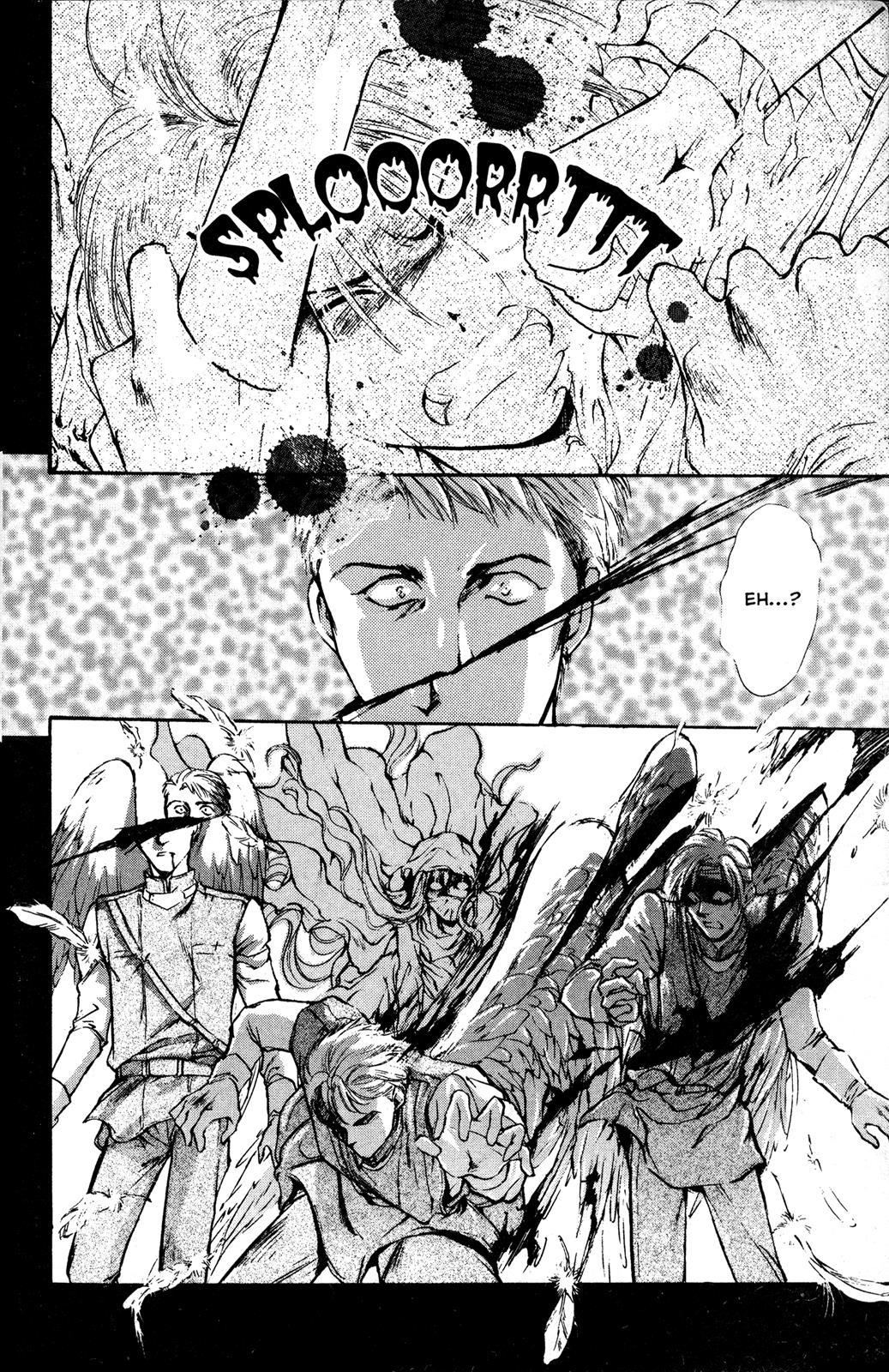 Angel Sanctuary Chapter 5 page 8 - Chapter 5