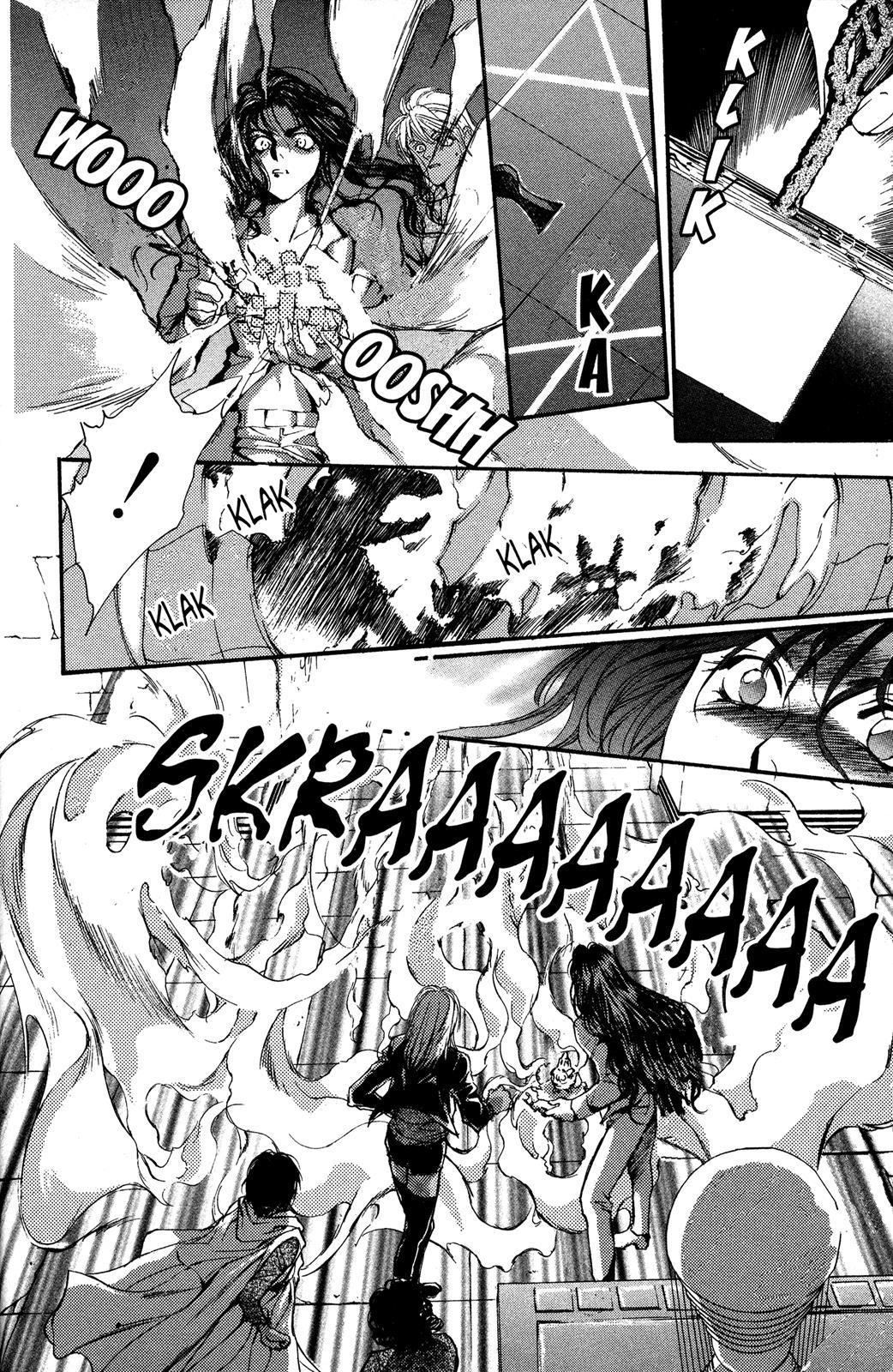 Angel Sanctuary Chapter 50 page 18 - Chapter 50