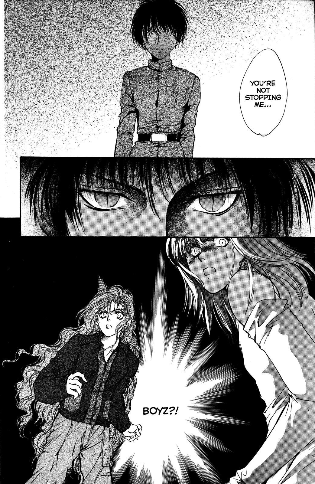 Angel Sanctuary Chapter 51 page 30 - Chapter 51