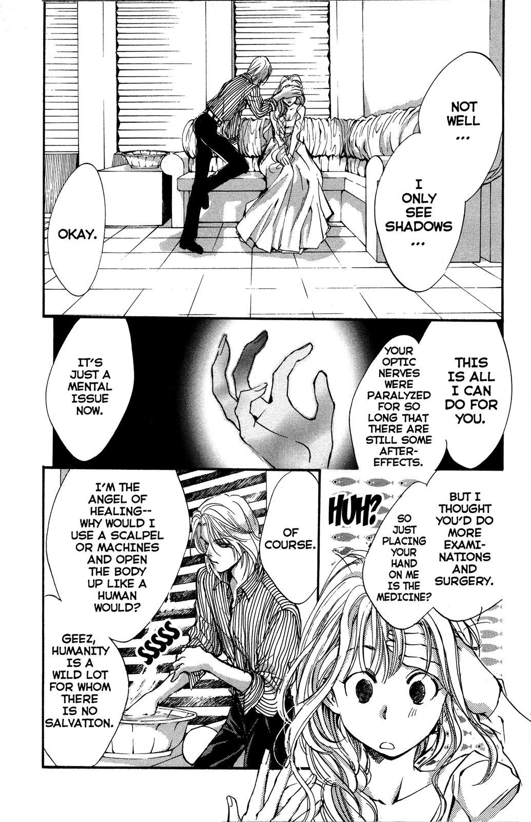 Angel Sanctuary Chapter 51 page 9 - Chapter 51