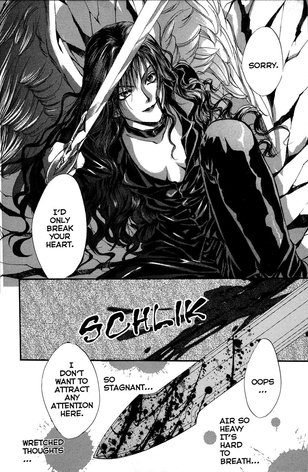 Angel Sanctuary Chapter 53 page 28 - Chapter 53