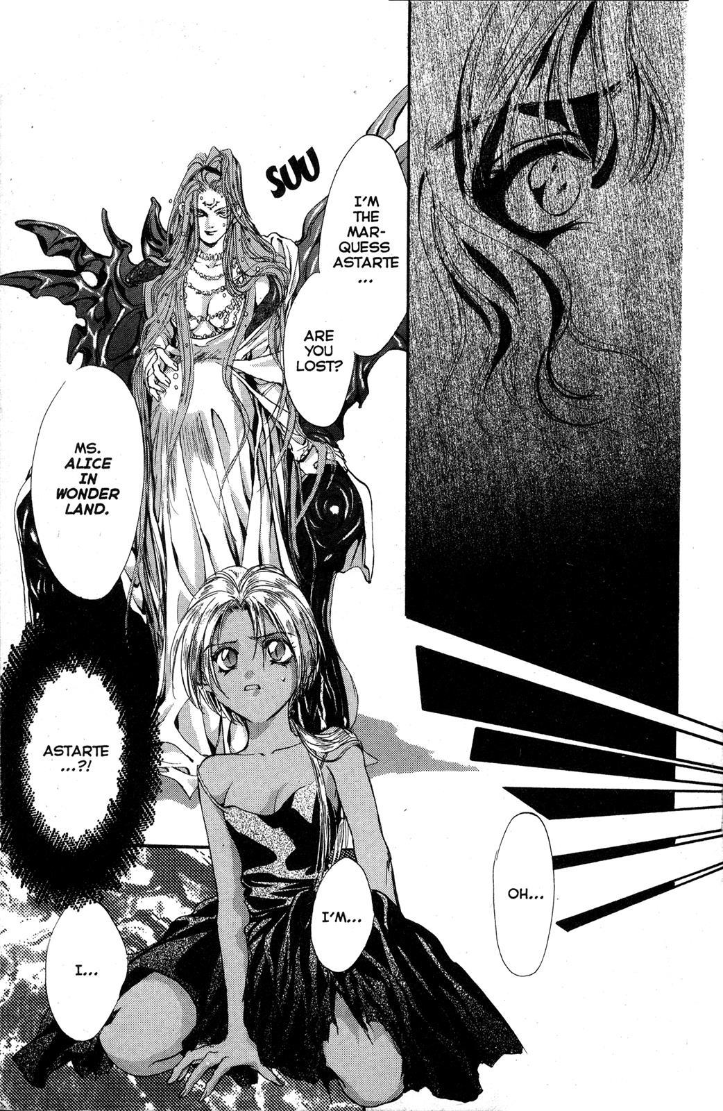 Angel Sanctuary Chapter 55 page 20 - Chapter 55