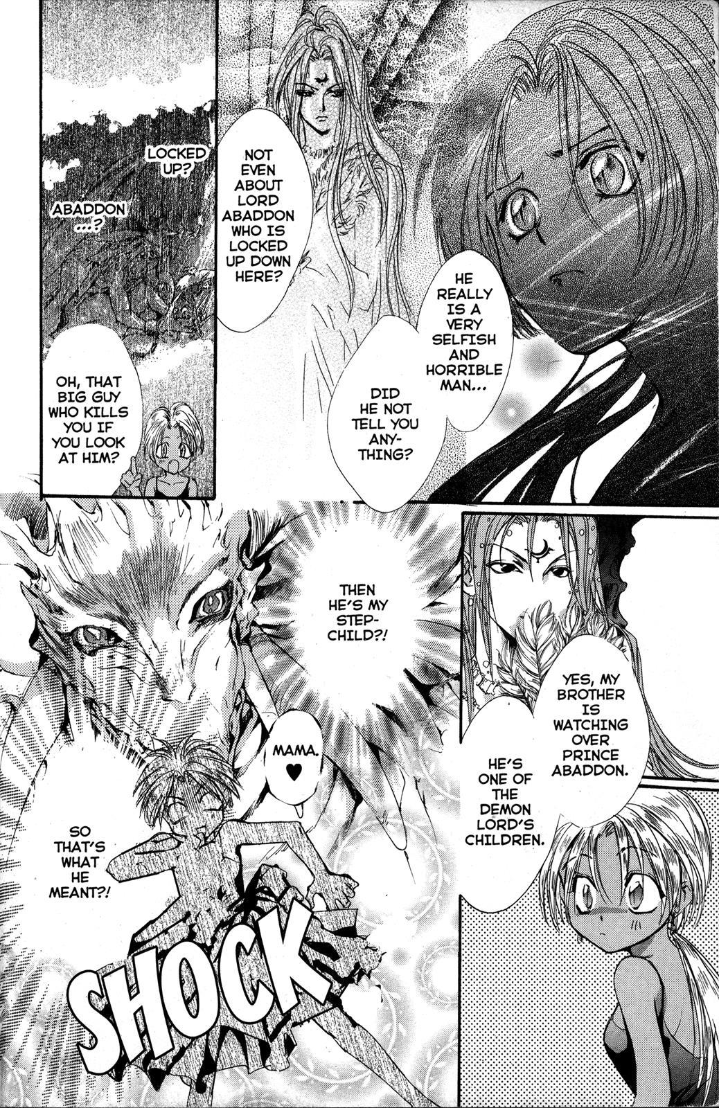 Angel Sanctuary Chapter 55 page 25 - Chapter 55