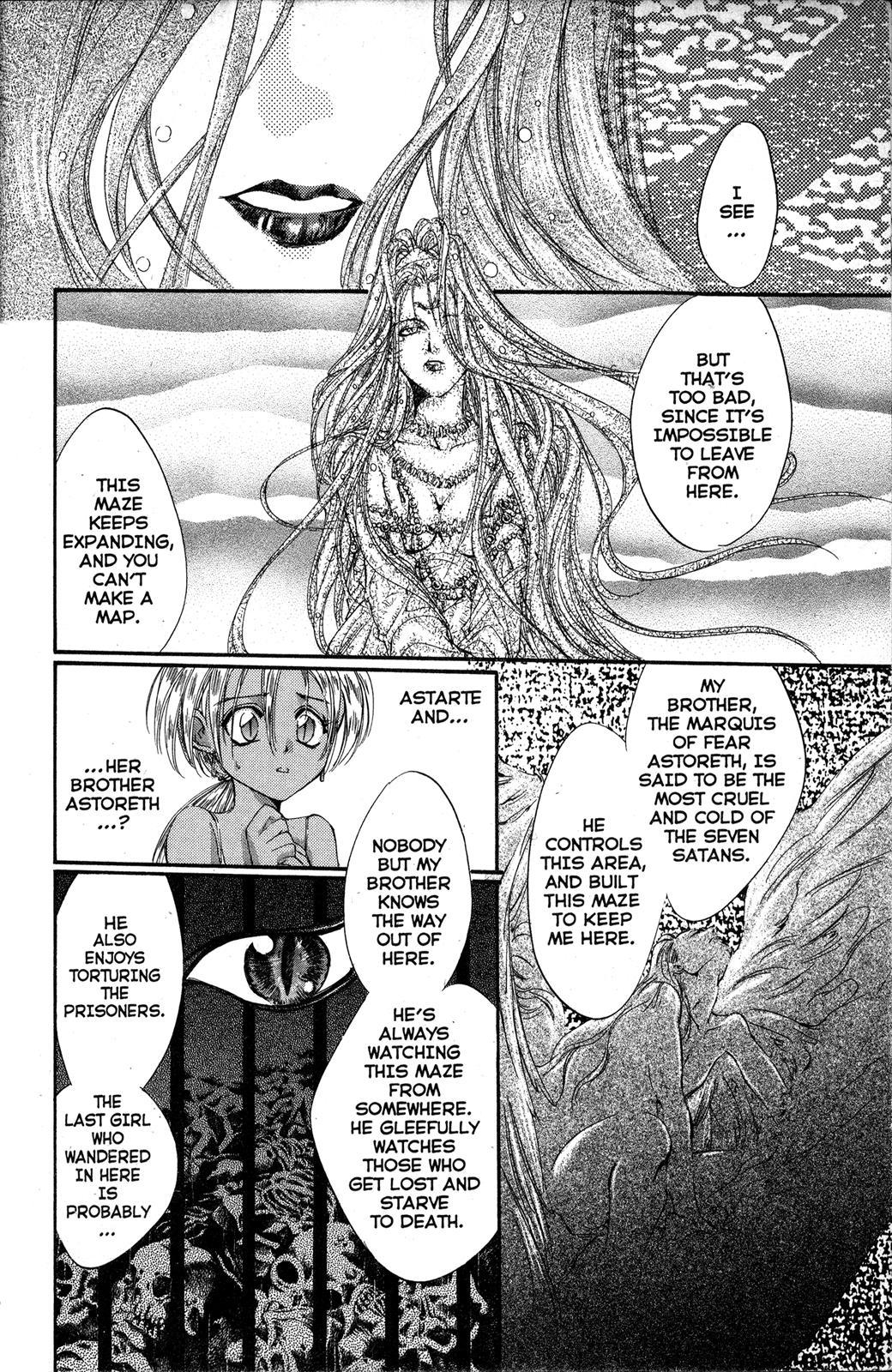 Angel Sanctuary Chapter 55 page 27 - Chapter 55