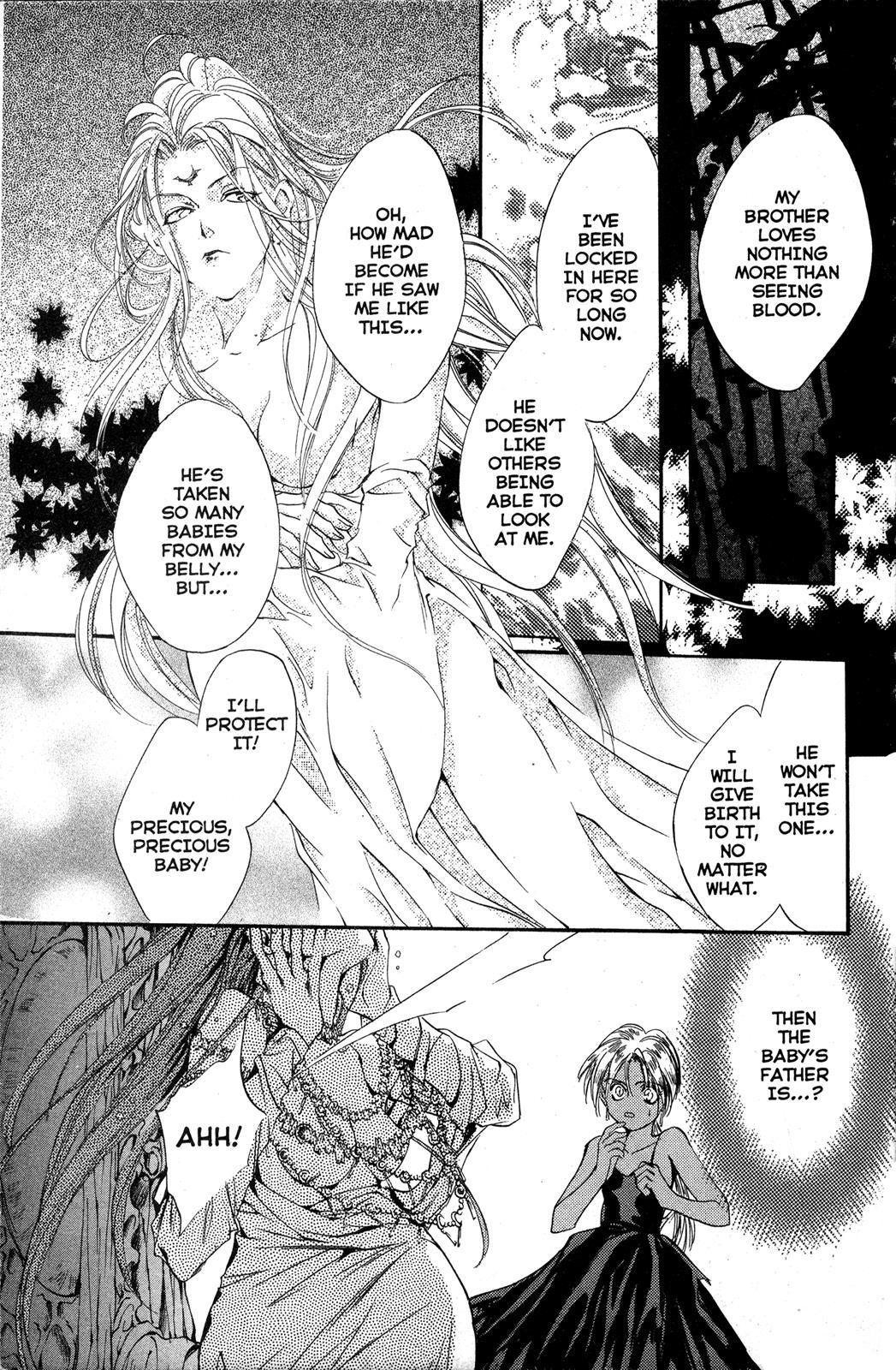 Angel Sanctuary Chapter 55 page 28 - Chapter 55