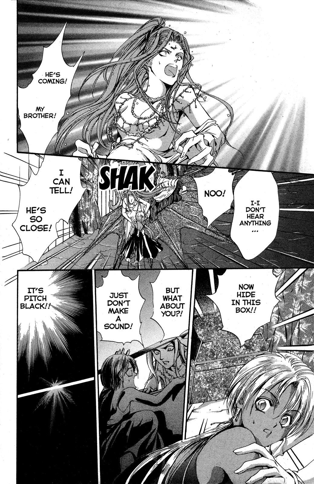 Angel Sanctuary Chapter 55 page 29 - Chapter 55
