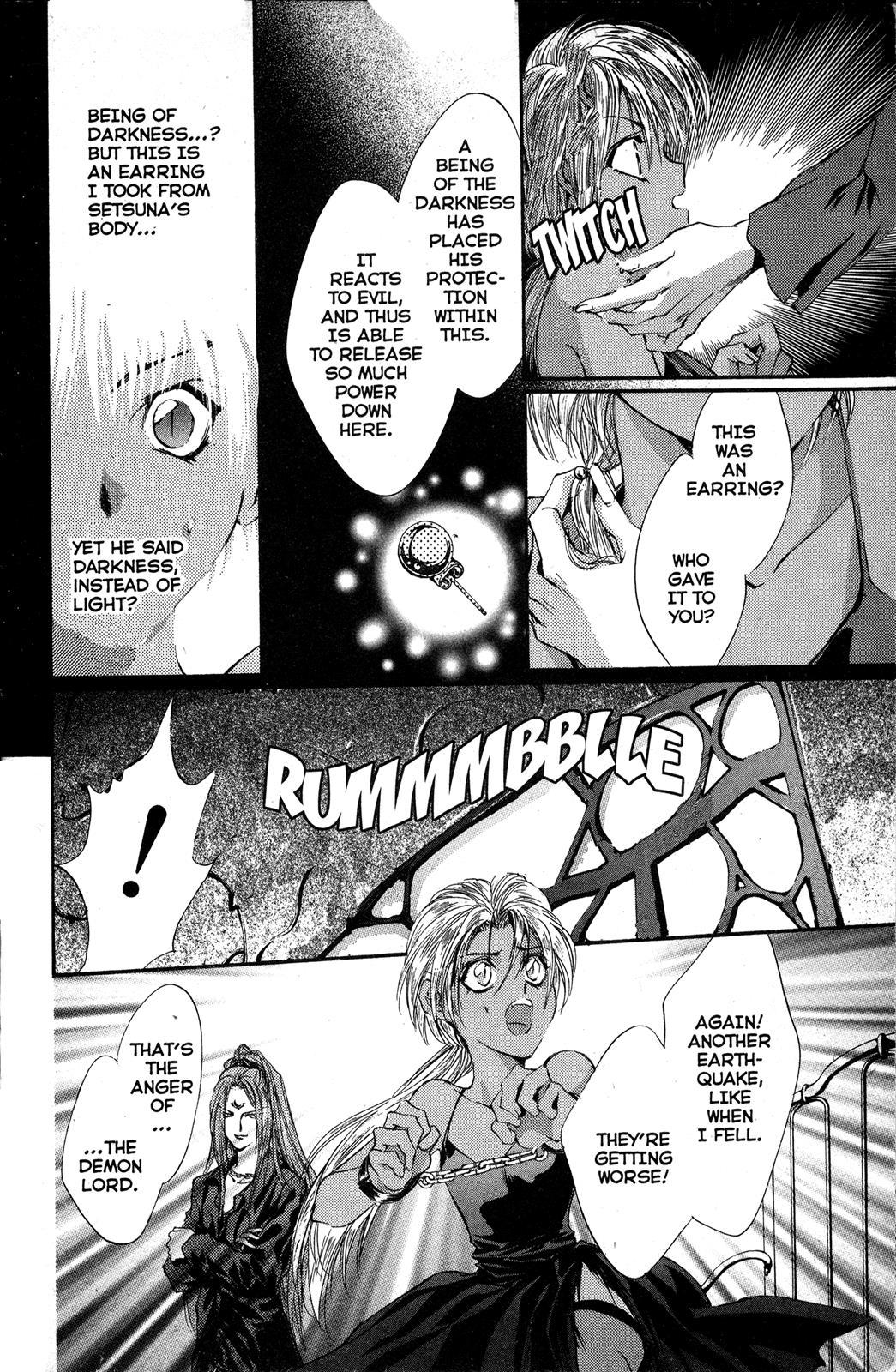 Angel Sanctuary Chapter 56 page 20 - Chapter 56
