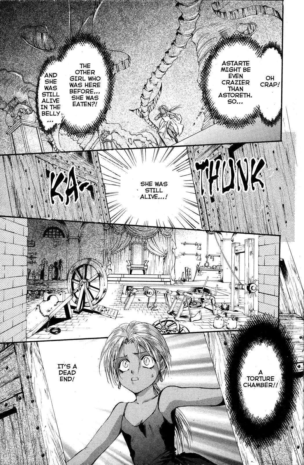 Angel Sanctuary Chapter 57 page 25 - Chapter 57