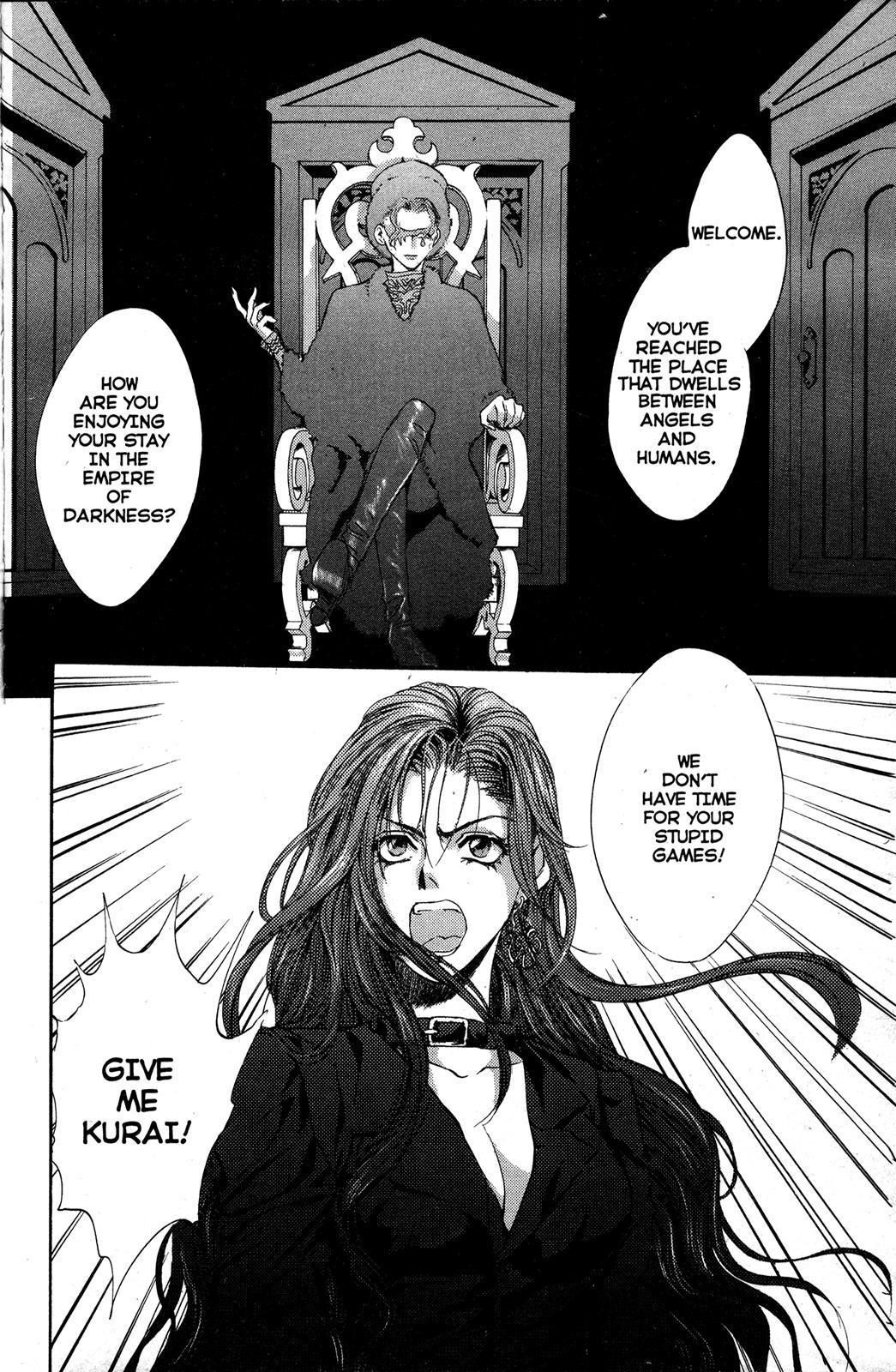 Angel Sanctuary Chapter 57 page 6 - Chapter 57