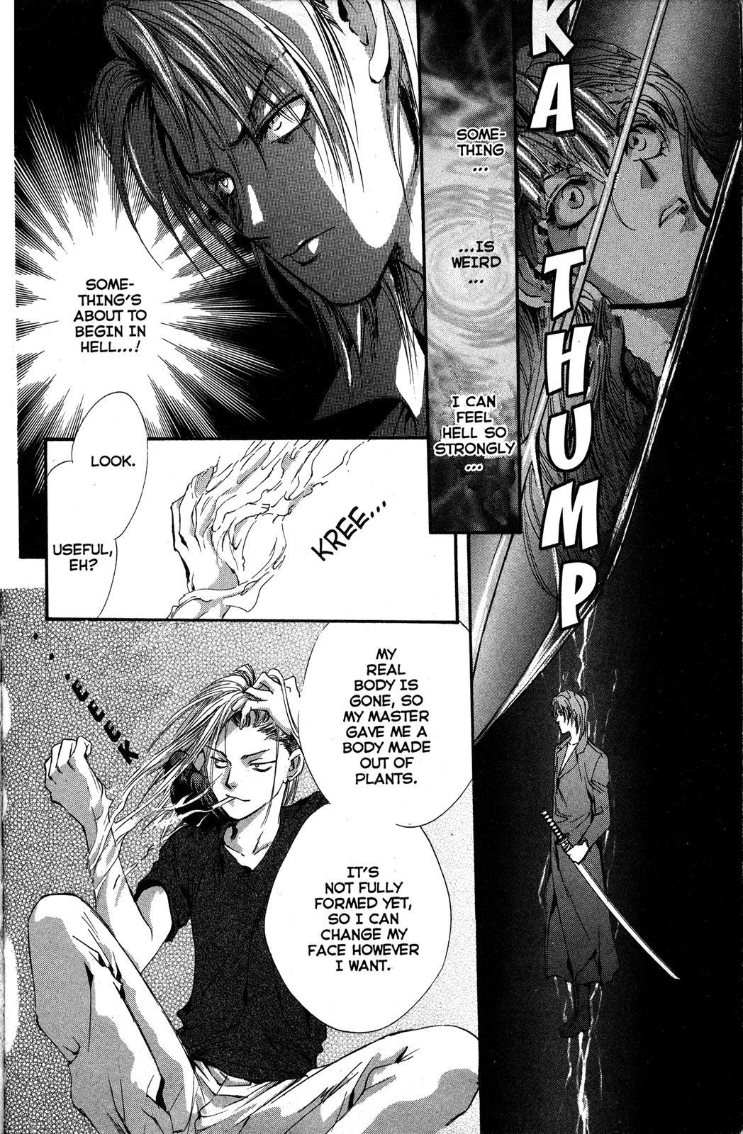 Angel Sanctuary Chapter 58 page 22 - Chapter 58