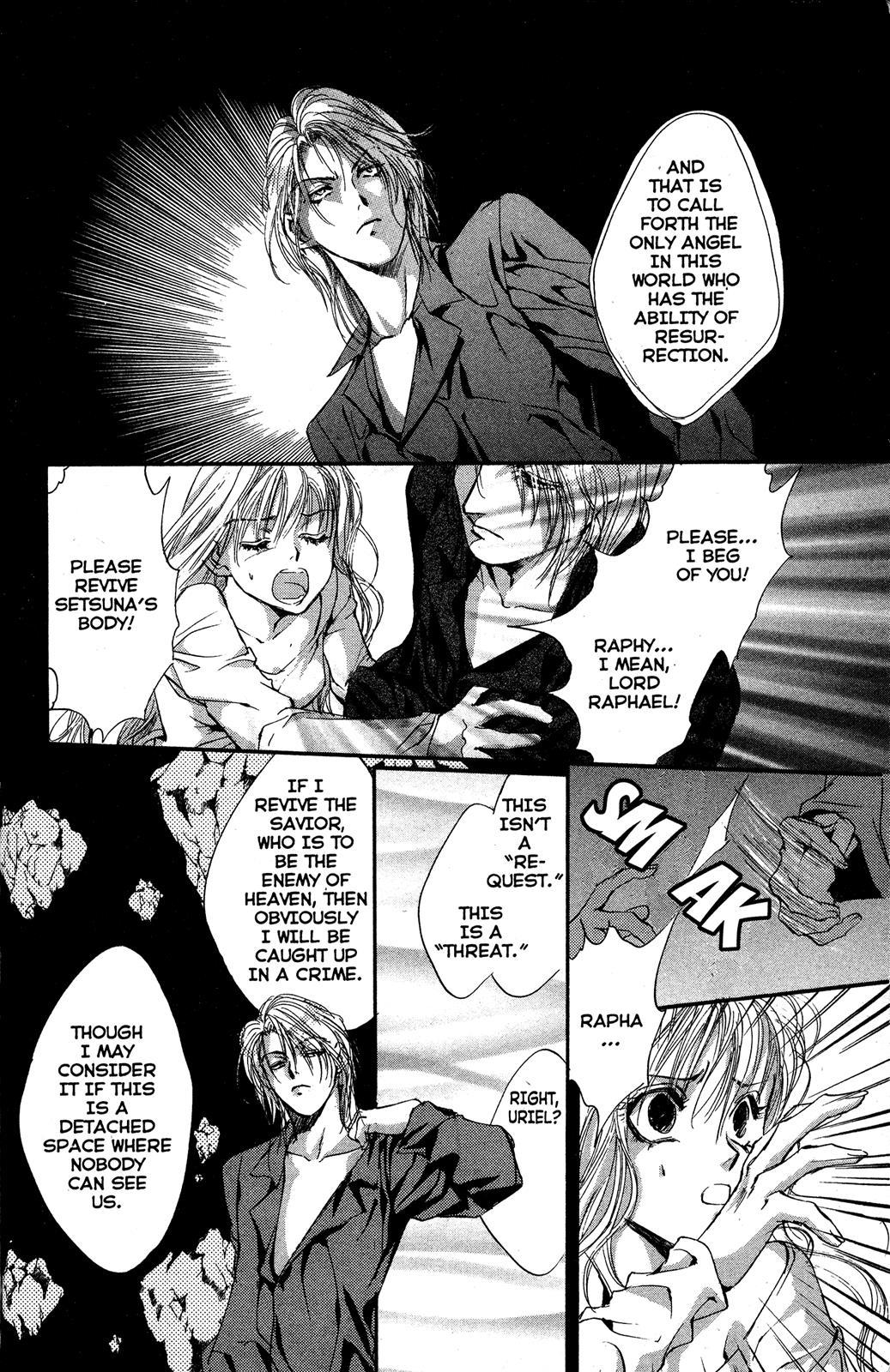 Angel Sanctuary Chapter 60 page 4 - Chapter 60