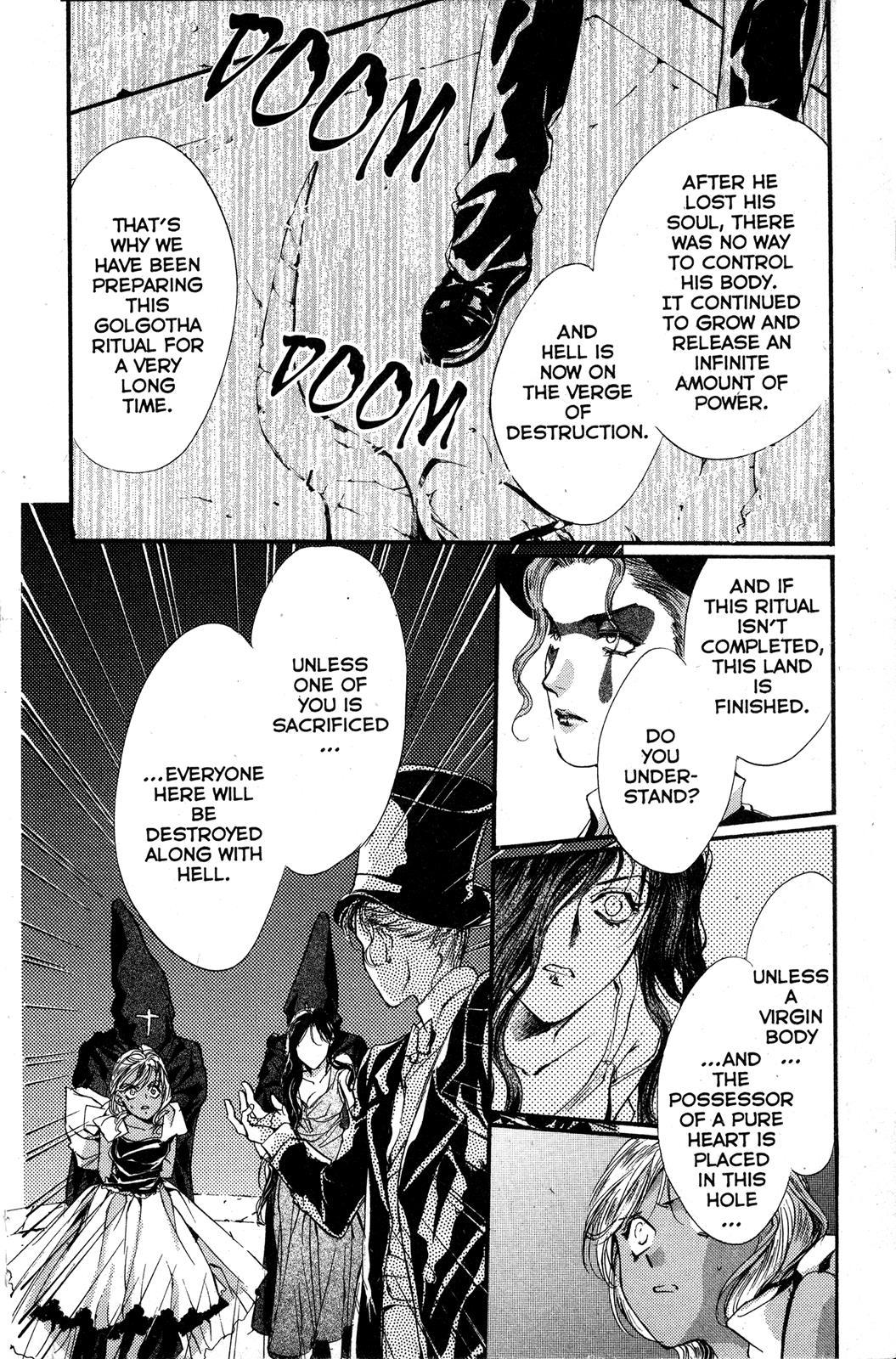 Angel Sanctuary Chapter 61 page 11 - Chapter 61