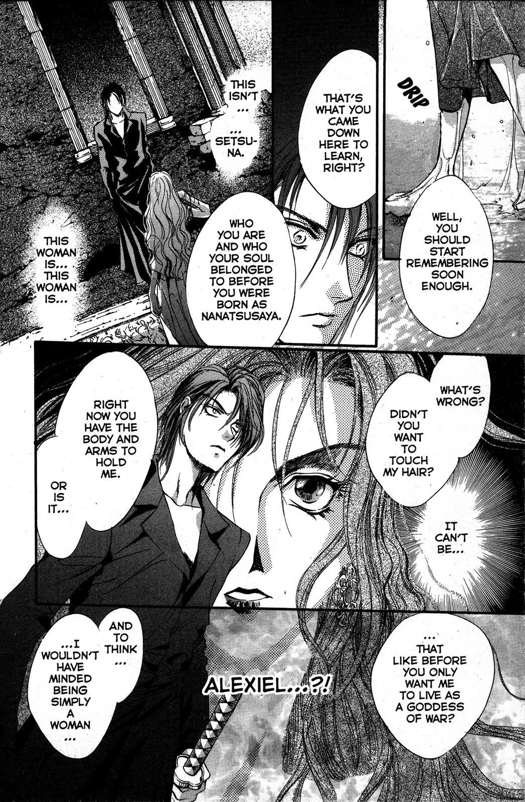 Angel Sanctuary Chapter 61 page 34 - Chapter 61