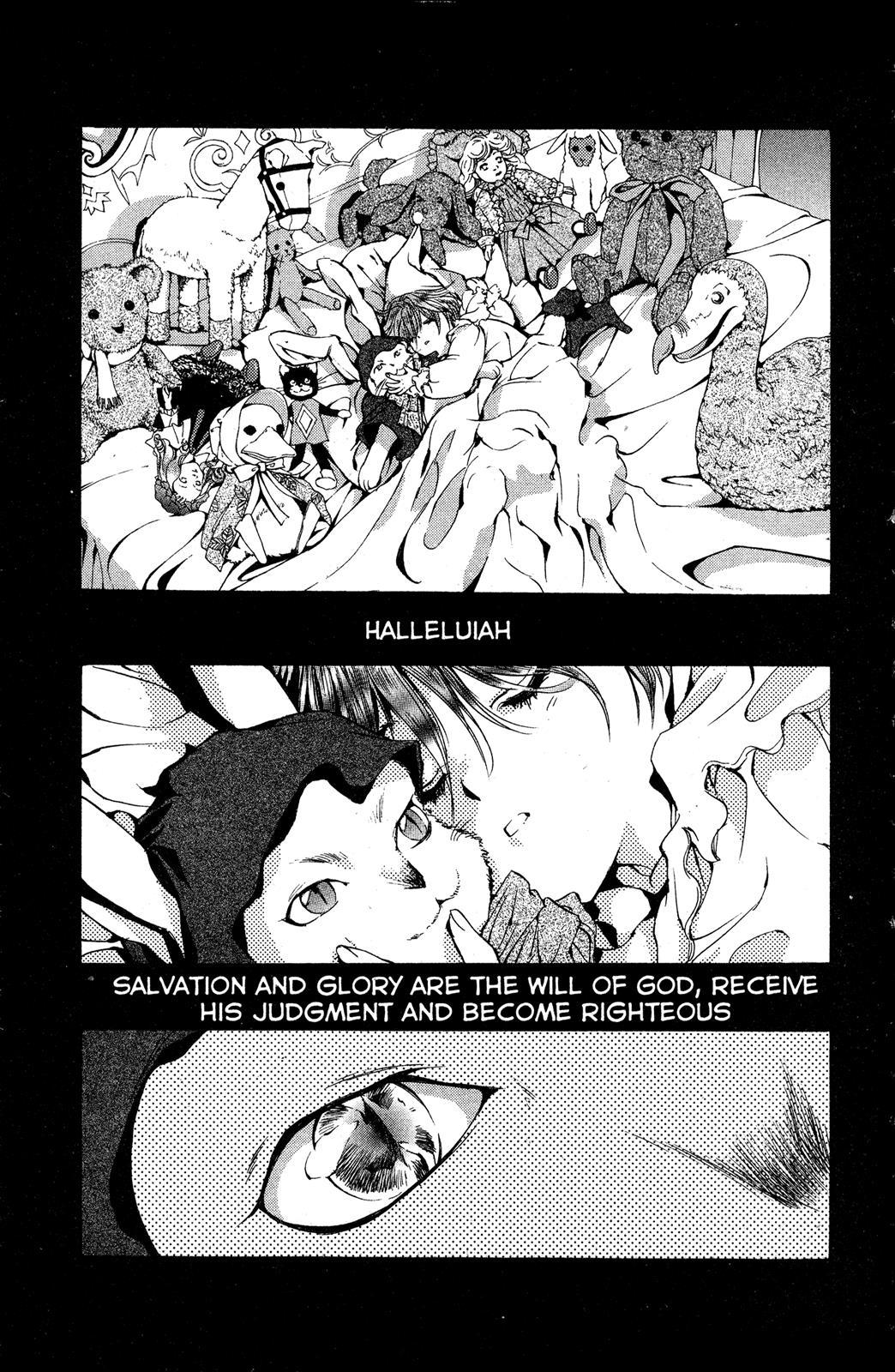 Angel Sanctuary Chapter 61 page 37 - Chapter 61