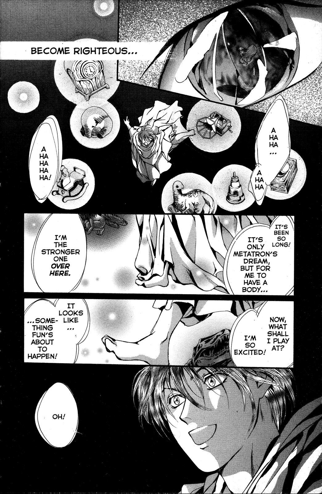 Angel Sanctuary Chapter 61 page 38 - Chapter 61