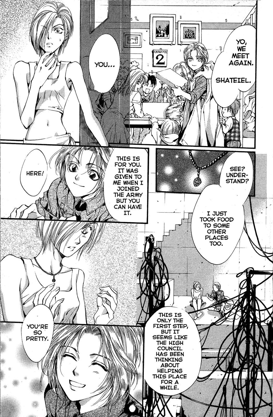 Angel Sanctuary Chapter 63 page 24 - Chapter 63