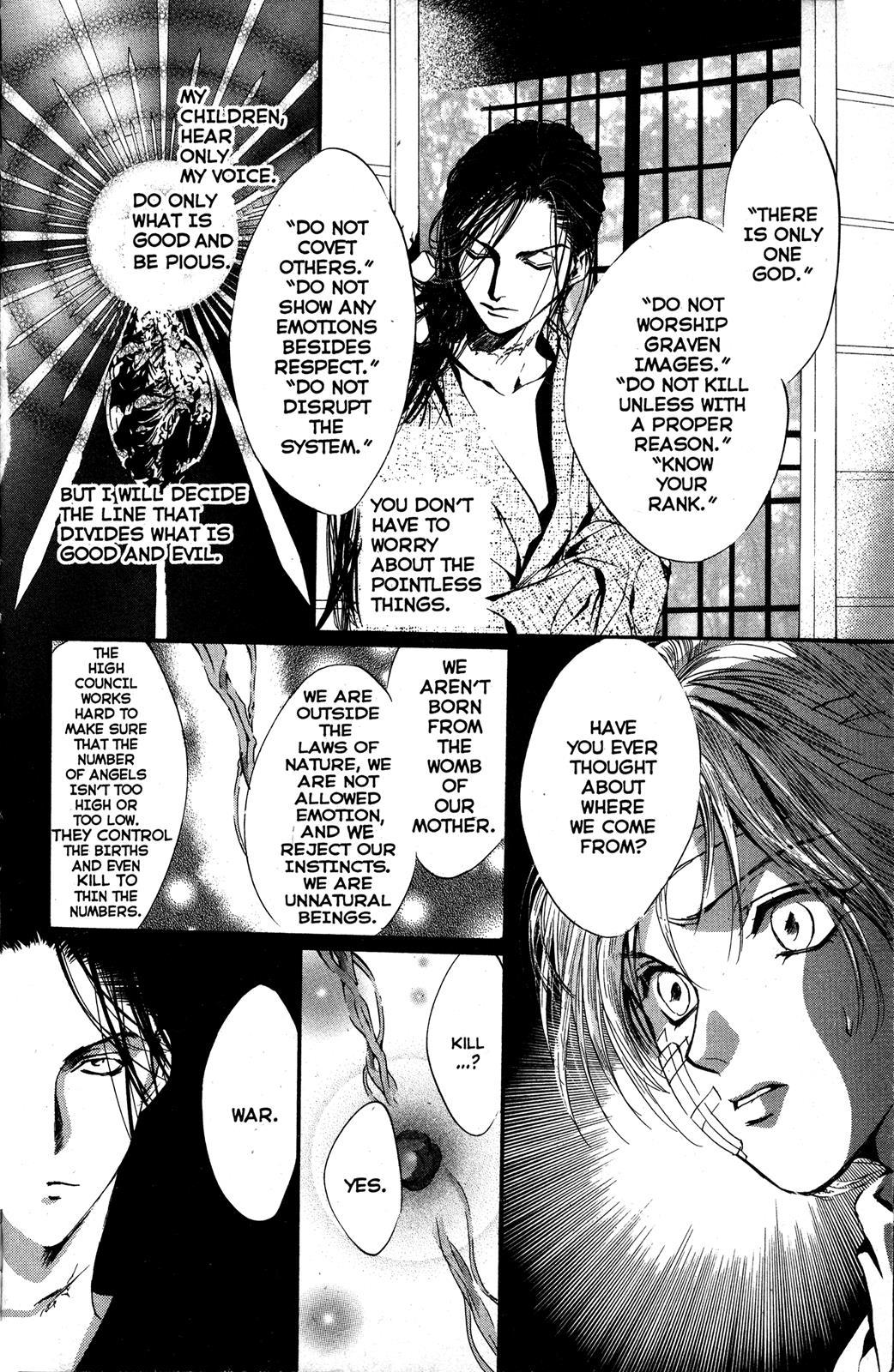 Angel Sanctuary Chapter 64 page 28 - Chapter 64
