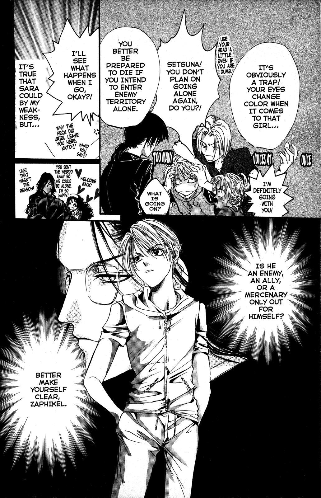 Angel Sanctuary Chapter 65 page 30 - Chapter 65