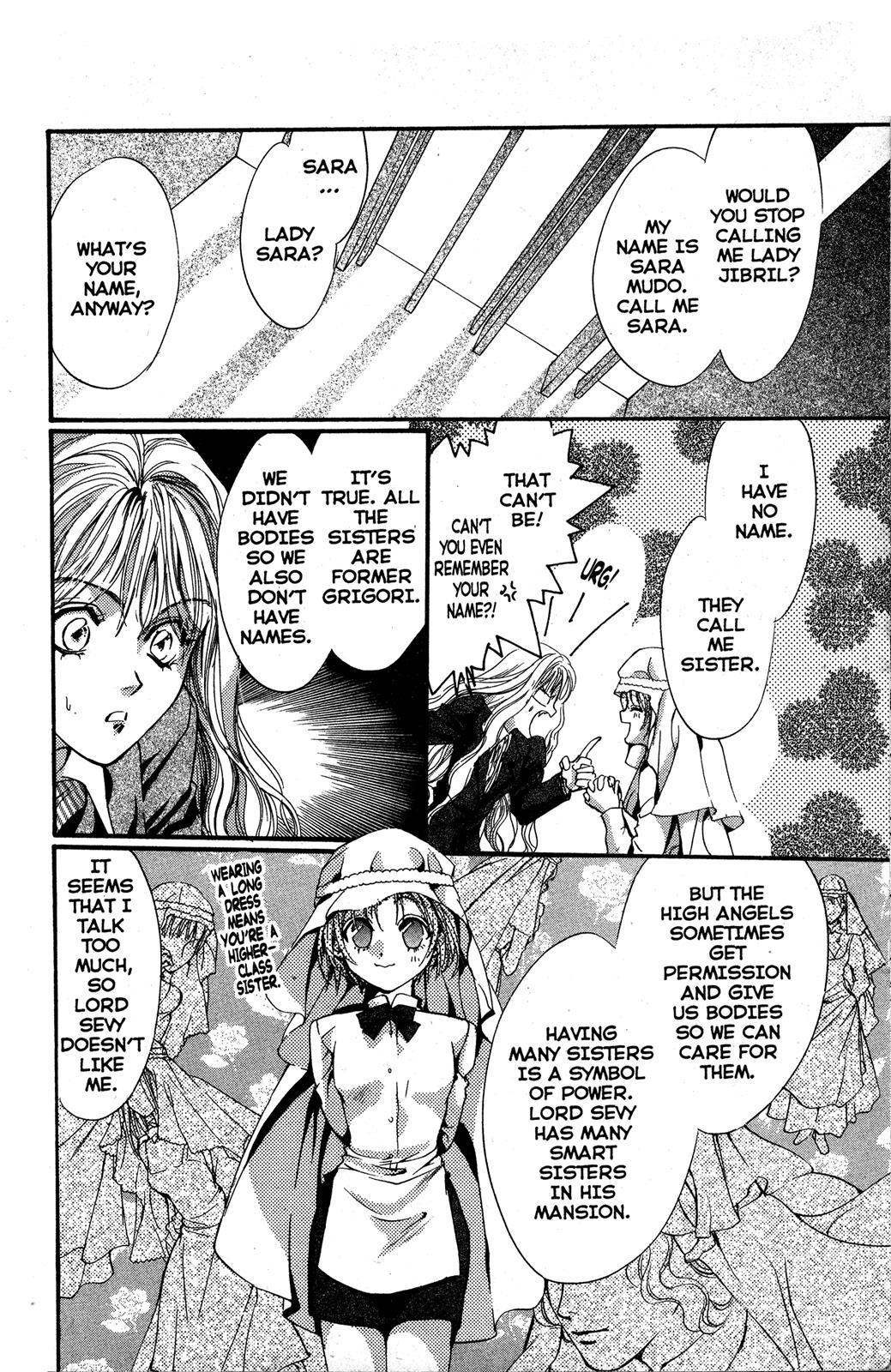 Angel Sanctuary Chapter 66 page 24 - Chapter 66
